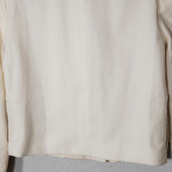 Louis Vuitton Women’s Designer Jacket Vintage Luxury Old Money Neutral US Size 2 - Picture 11 of 14